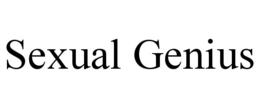SEXUAL GENIUS trademark