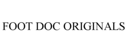 FOOT DOC ORIGINALS trademark
