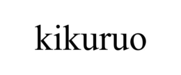 KIKURUO trademark
