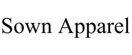 SOWN APPAREL trademark
