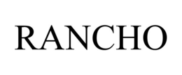 RANCHO trademark