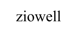 ZIOWELL trademark