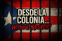 DESDE LA COLONIA... WITHOUT REGRETS! trademark