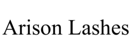 ARISON LASHES trademark