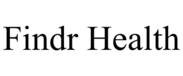 FINDR HEALTH trademark