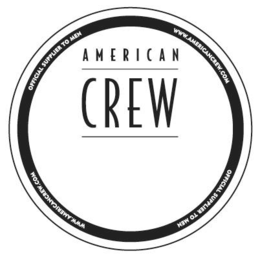 AMERICAN CREW OFFICIAL SUPPLIER TO MEN WWW.AMERICANCREW.COM OFFICIAL SUPPLIER TO MEN WWW.AMERICANCREW.COM trademark