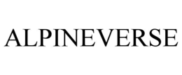 ALPINEVERSE trademark