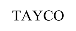TAYCO trademark