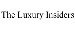 THE LUXURY INSIDERS trademark