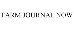FARM JOURNAL NOW trademark