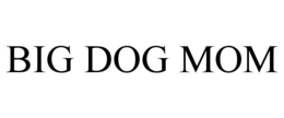 BIG DOG MOM trademark