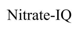NITRATE-IQ trademark
