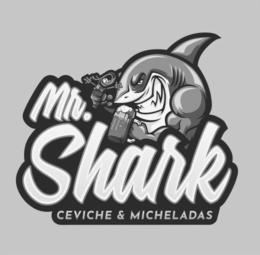 MR. SHARK  CEVICHE & MICHELADAS trademark
