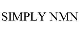 SIMPLY NMN trademark