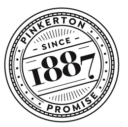 PINKERTON SINCE 1887 PROMISE trademark