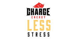CHARGE ENERGY LESS STRESS trademark