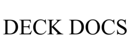 DECK DOCS trademark