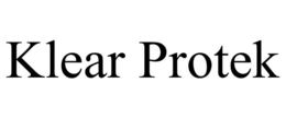 KLEAR PROTEK trademark