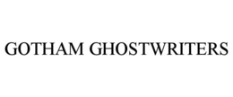 GOTHAM GHOSTWRITERS trademark