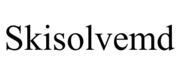SKISOLVEMD trademark