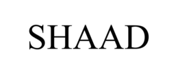 SHAAD trademark