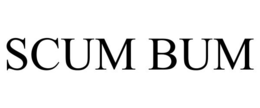 SCUM BUM trademark