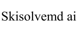 SKISOLVEMD AI trademark