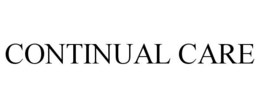 CONTINUAL CARE trademark