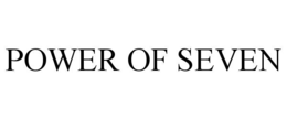 POWER OF SEVEN trademark