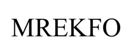 MREKFO trademark