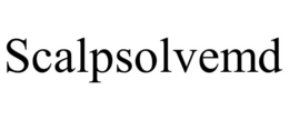 SCALPSOLVEMD trademark