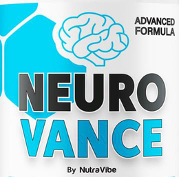NEURO VANCE BY NUTRAVIBE ADVANCED FORMULA trademark