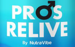 PROS RELIVE BY NUTRAVIBE trademark