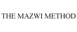 THE MAZWI METHOD trademark