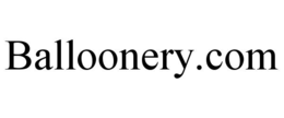 BALLOONERY.COM trademark
