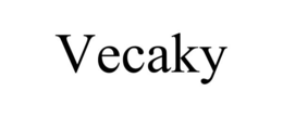 VECAKY trademark