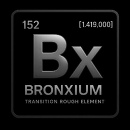 152 BX BRONXIUM TRANSITION ROUGH ELEMENT [1.419,000] trademark