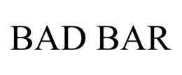 BAD BAR trademark
