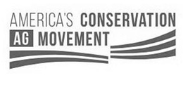 AMERICA'S CONSERVATION AG MOVEMENT trademark
