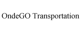 ONDEGO TRANSPORTATION trademark