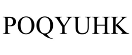 POQYUHK trademark