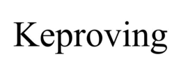 KEPROVING trademark