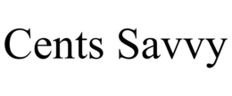 CENTS SAVVY trademark