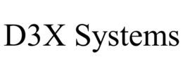 D3X SYSTEMS trademark