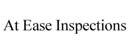 AT EASE INSPECTIONS trademark