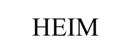 HEIM trademark