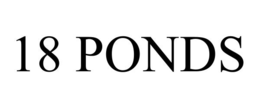 18 PONDS trademark