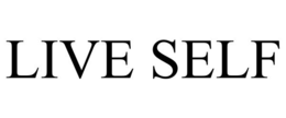 LIVE SELF trademark
