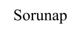 SORUNAP trademark