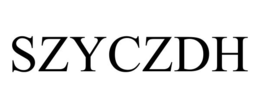 SZYCZDH trademark